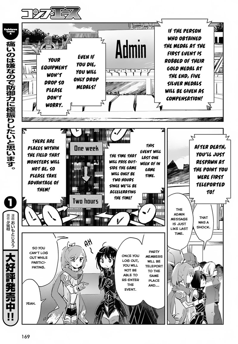 Itai No Wa Iya Na No De Bougyoryoku Ni Kyokufuri Shitai To Omoimasu 9 5