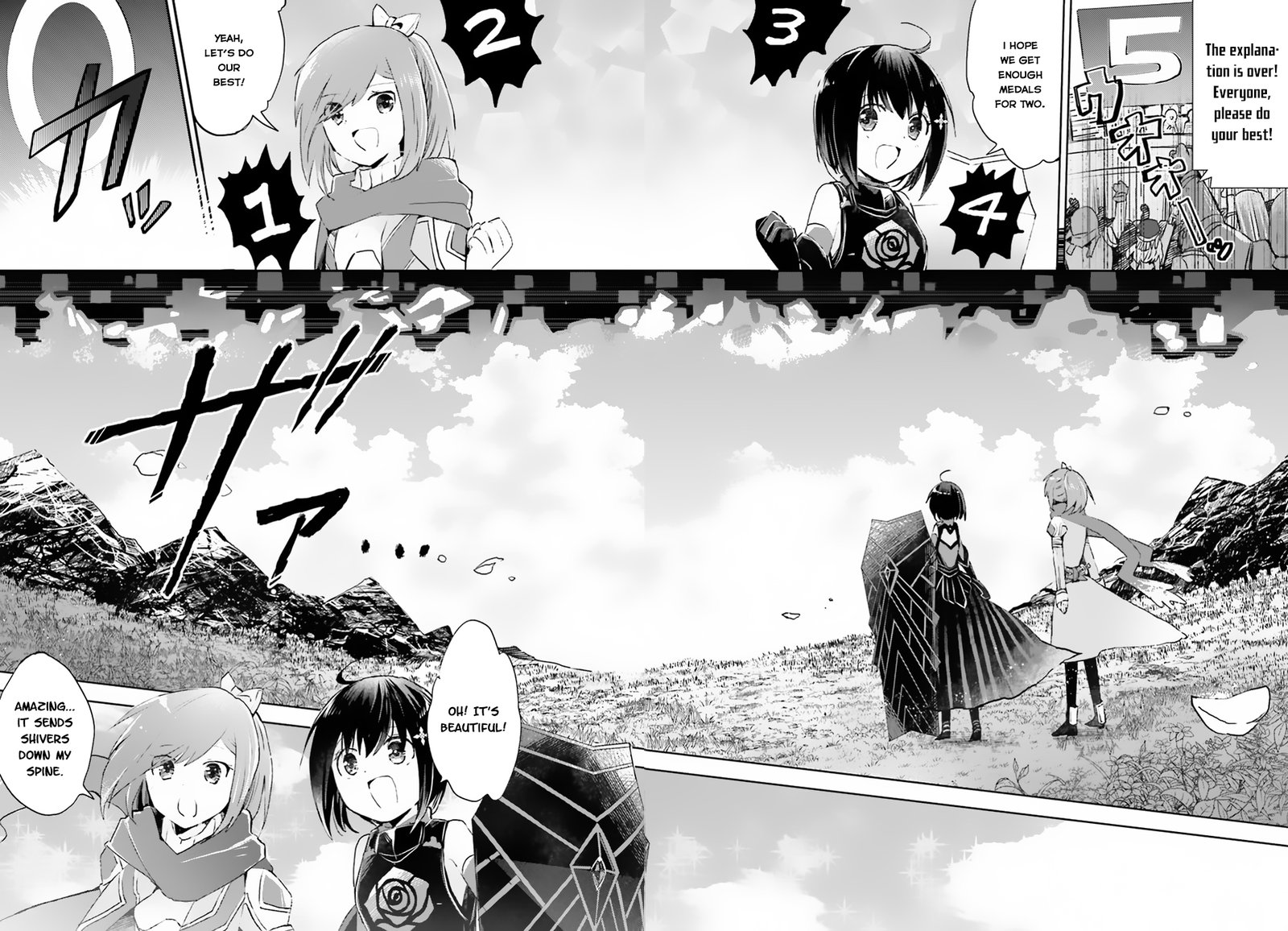 Itai No Wa Iya Na No De Bougyoryoku Ni Kyokufuri Shitai To Omoimasu 9 6