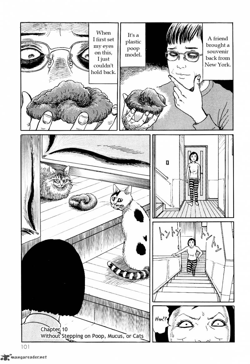 Ito Junjis Cat Diary 10 1