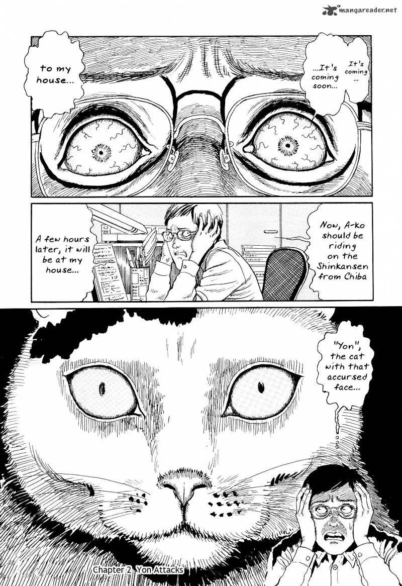 Ito Junjis Cat Diary 2 1