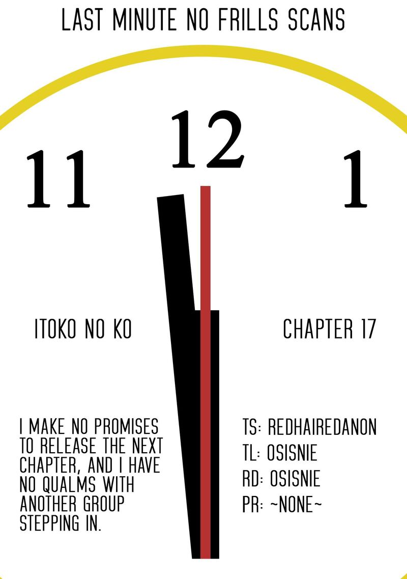 Itoko No Ko 17 17