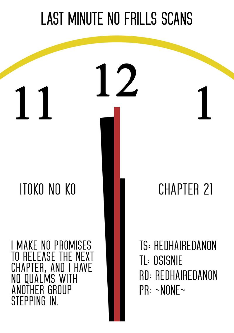 Itoko No Ko 21 17