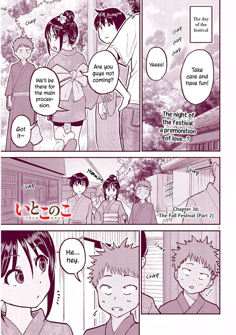 Itoko No Ko 36 1