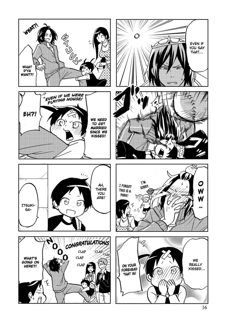 Itoshi No Sakura San 21 8