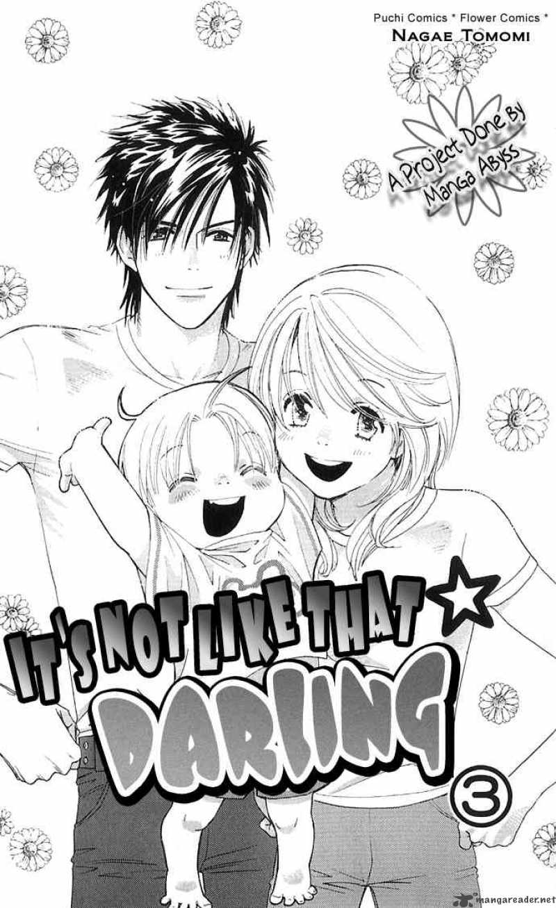 Its Not Like That Darling 11 1