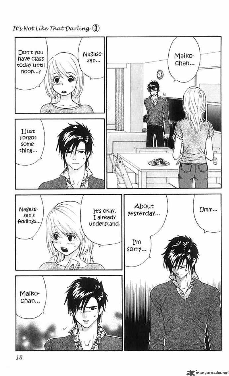 Its Not Like That Darling 11 11