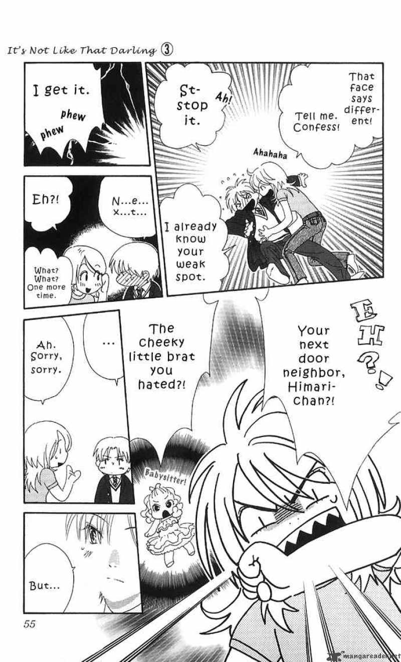 Its Not Like That Darling 12 13