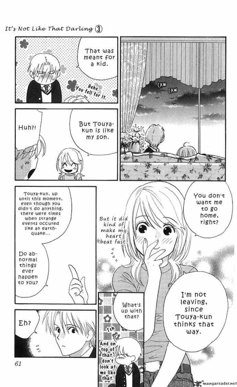 Its Not Like That Darling 12 19