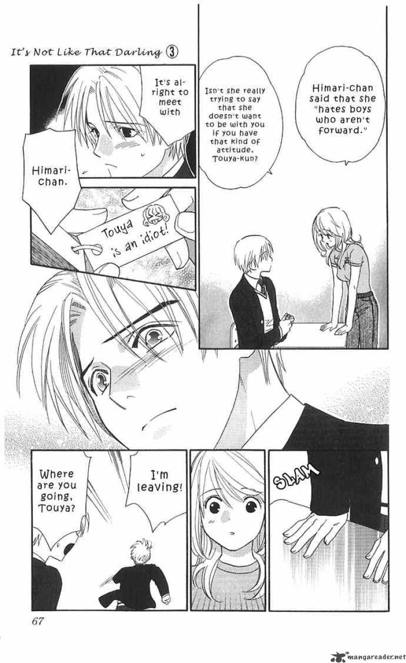 Its Not Like That Darling 12 25