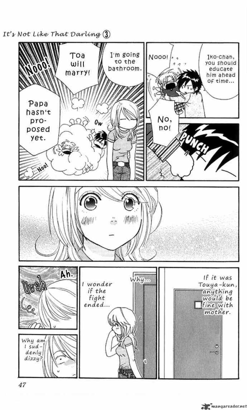Its Not Like That Darling 12 5