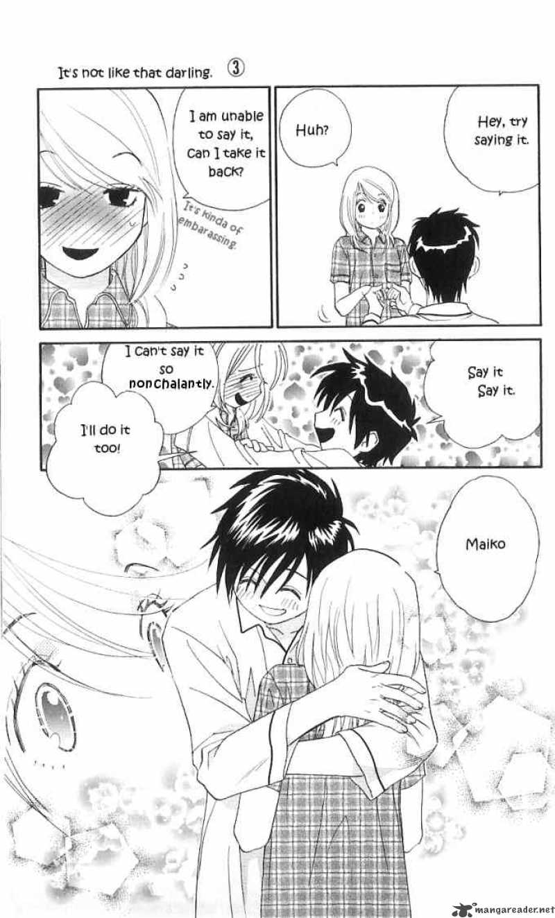 Its Not Like That Darling 13 17