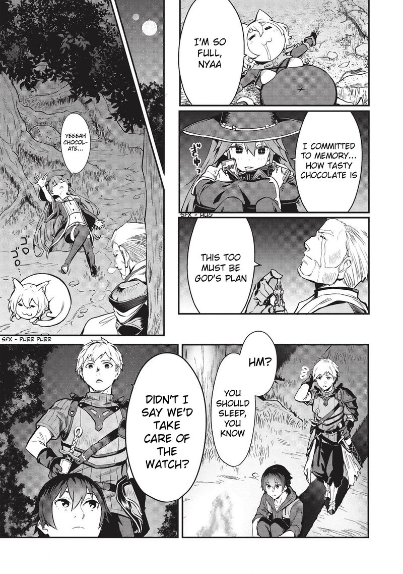 Itsudemo Jitaku Ni Kaerareru Ore Wa Isekai De Gyoushounin O Hajimemashita 10 11
