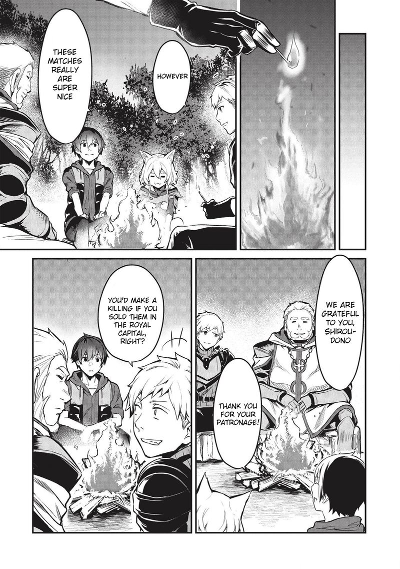 Itsudemo Jitaku Ni Kaerareru Ore Wa Isekai De Gyoushounin O Hajimemashita 10 5