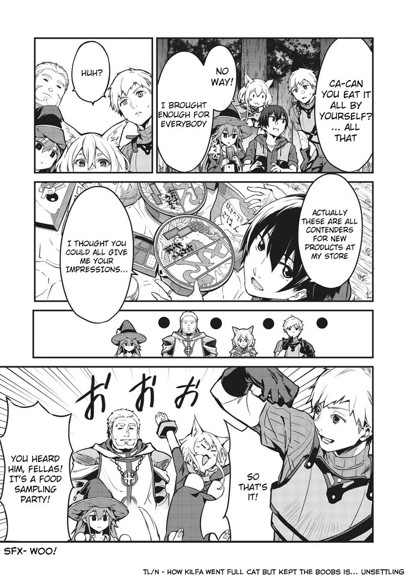 Itsudemo Jitaku Ni Kaerareru Ore Wa Isekai De Gyoushounin O Hajimemashita 10 9