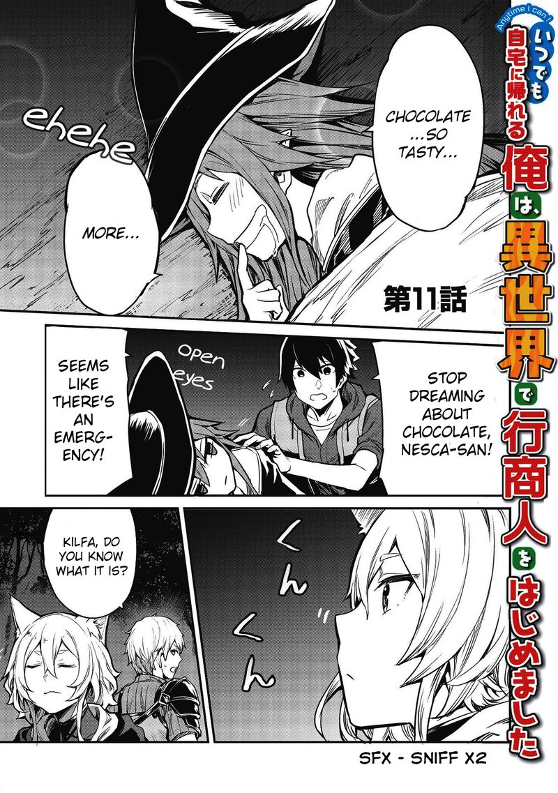 Itsudemo Jitaku Ni Kaerareru Ore Wa Isekai De Gyoushounin O Hajimemashita 11 1