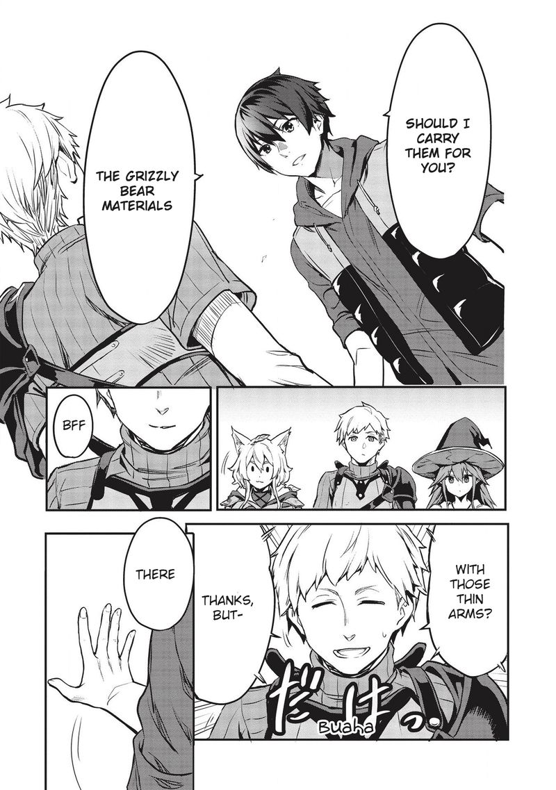 Itsudemo Jitaku Ni Kaerareru Ore Wa Isekai De Gyoushounin O Hajimemashita 12 17