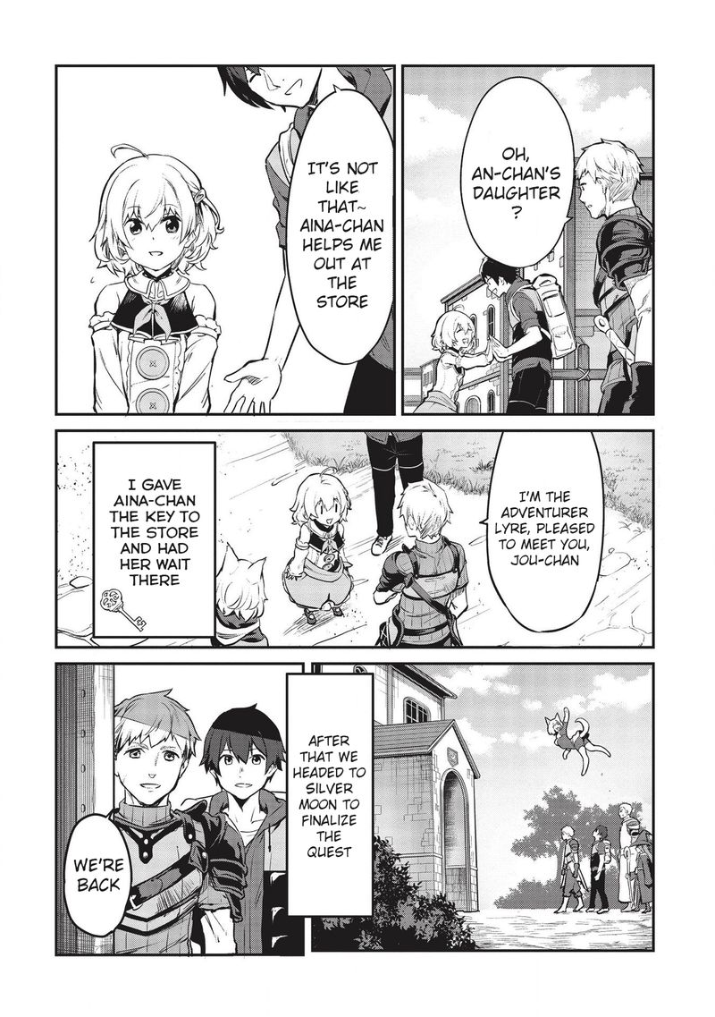 Itsudemo Jitaku Ni Kaerareru Ore Wa Isekai De Gyoushounin O Hajimemashita 12 21