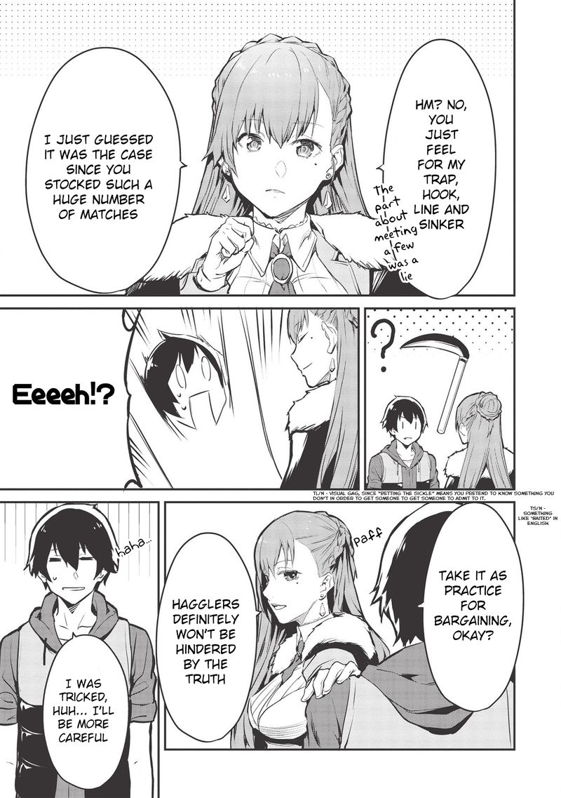 Itsudemo Jitaku Ni Kaerareru Ore Wa Isekai De Gyoushounin O Hajimemashita 14 8