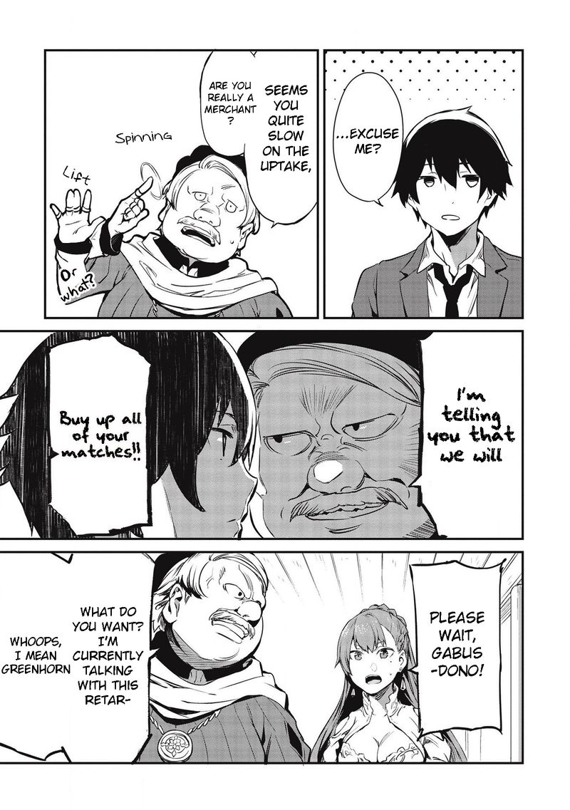 Itsudemo Jitaku Ni Kaerareru Ore Wa Isekai De Gyoushounin O Hajimemashita 15 15