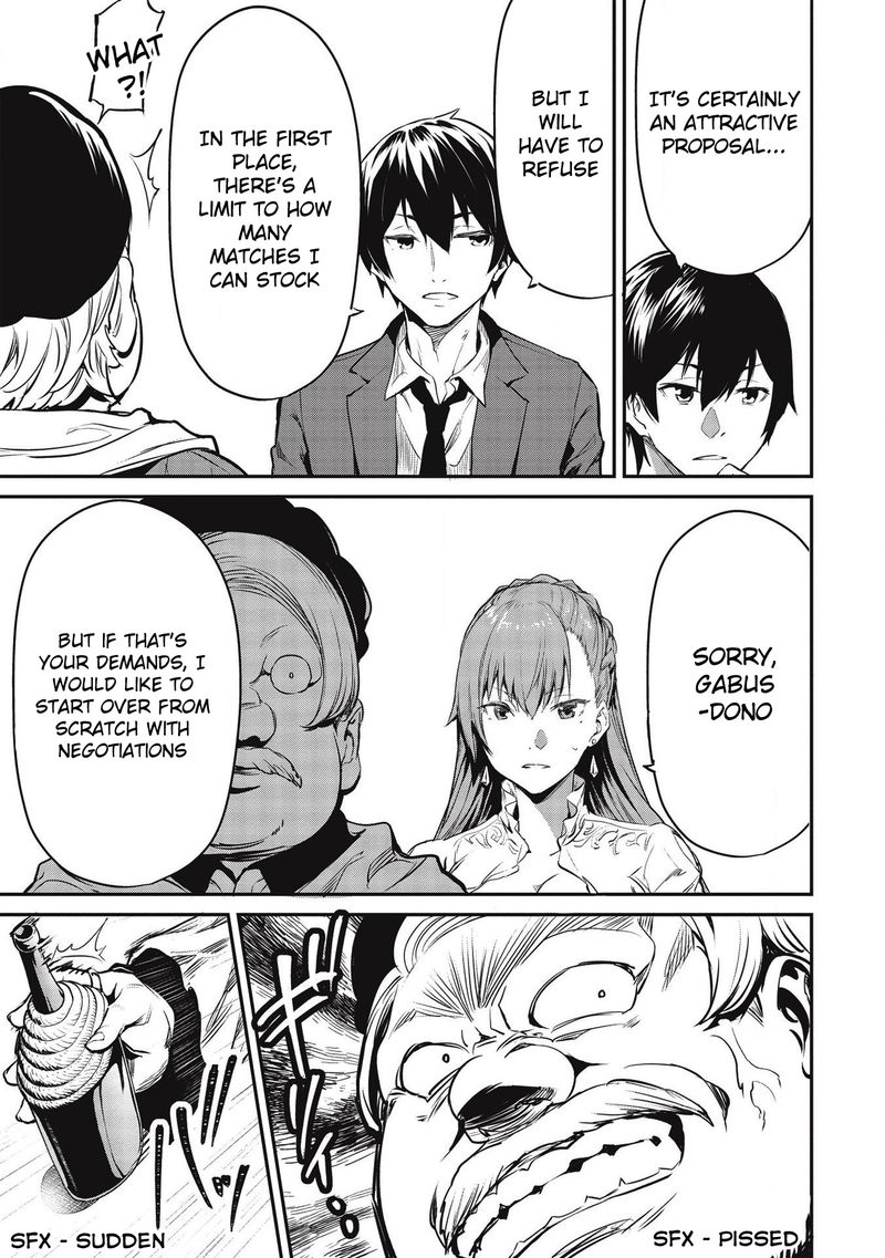 Itsudemo Jitaku Ni Kaerareru Ore Wa Isekai De Gyoushounin O Hajimemashita 15 17