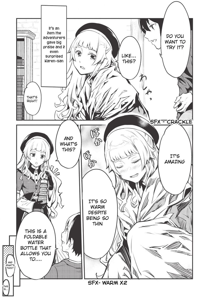 Itsudemo Jitaku Ni Kaerareru Ore Wa Isekai De Gyoushounin O Hajimemashita 15 5