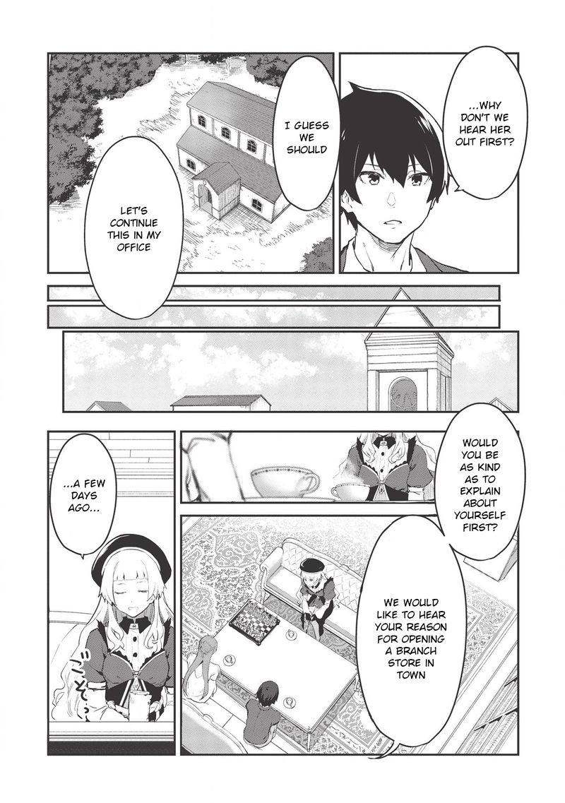 Itsudemo Jitaku Ni Kaerareru Ore Wa Isekai De Gyoushounin O Hajimemashita 17 4