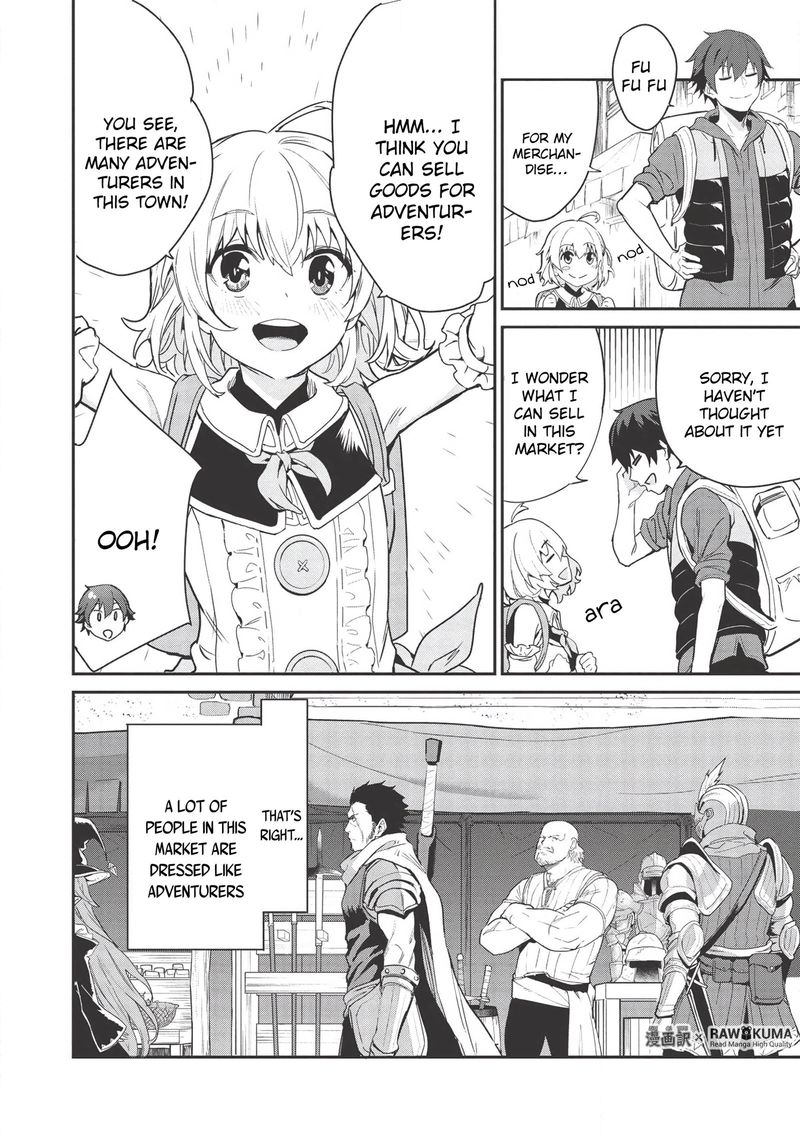 Itsudemo Jitaku Ni Kaerareru Ore Wa Isekai De Gyoushounin O Hajimemashita 2 6