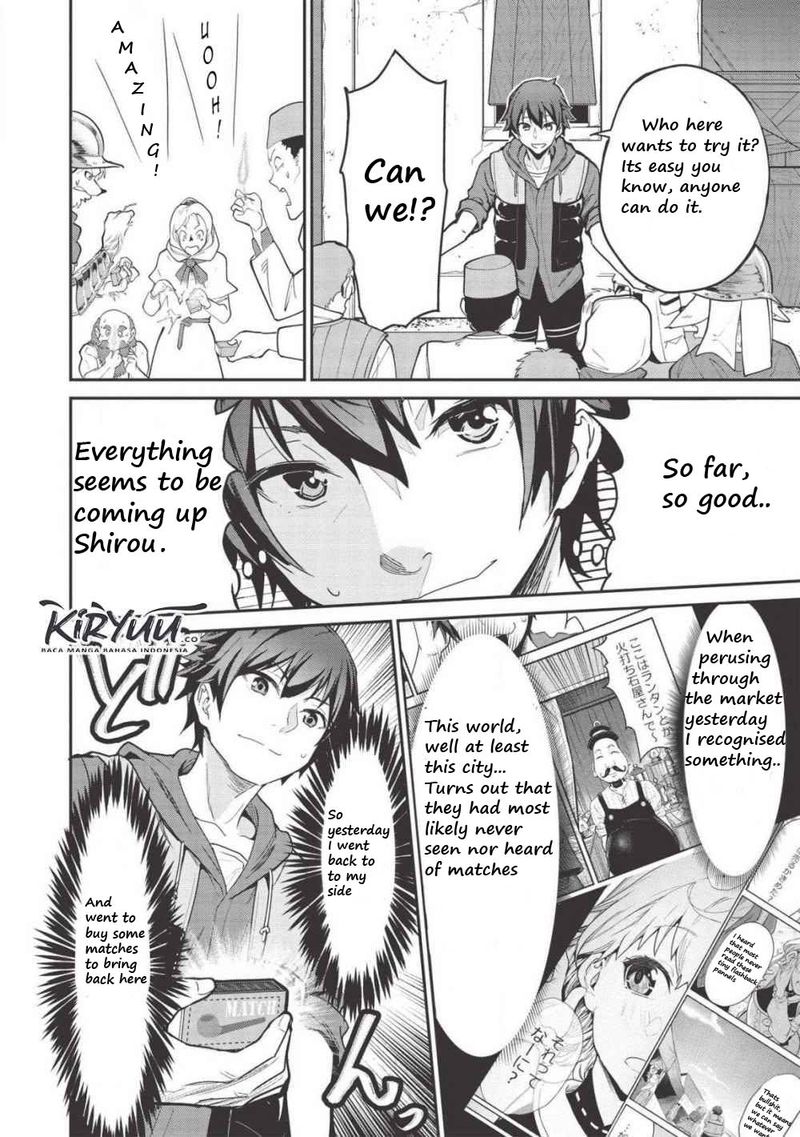 Itsudemo Jitaku Ni Kaerareru Ore Wa Isekai De Gyoushounin O Hajimemashita 3 3