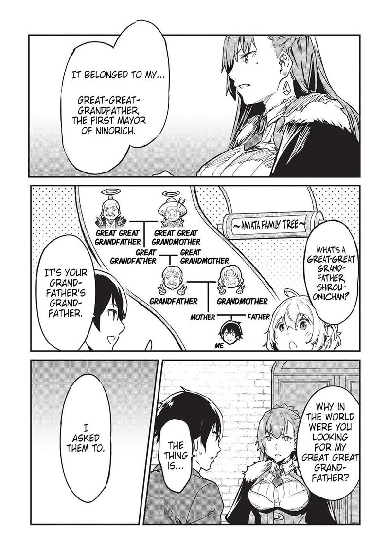 Itsudemo Jitaku Ni Kaerareru Ore Wa Isekai De Gyoushounin O Hajimemashita 31 8