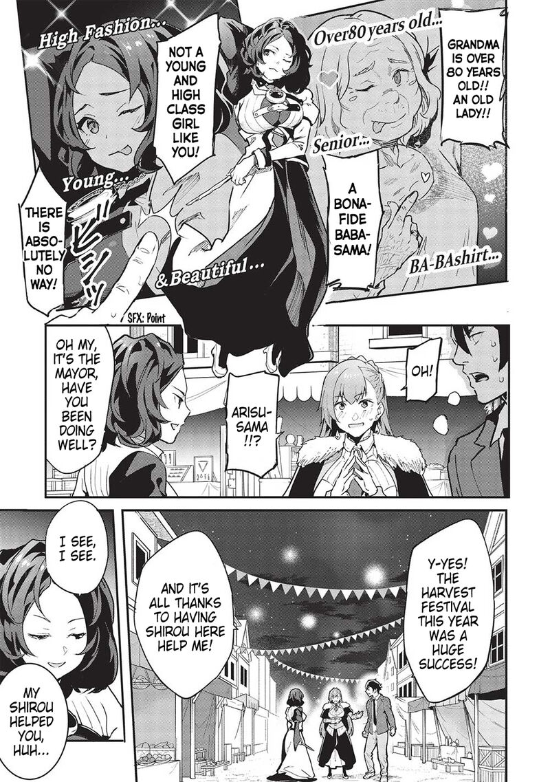 Itsudemo Jitaku Ni Kaerareru Ore Wa Isekai De Gyoushounin O Hajimemashita 37 4