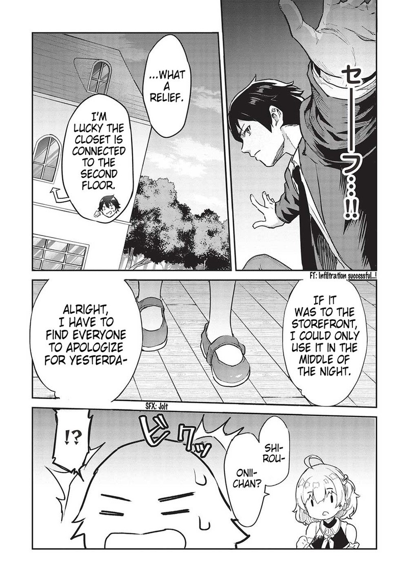 Itsudemo Jitaku Ni Kaerareru Ore Wa Isekai De Gyoushounin O Hajimemashita 38 15