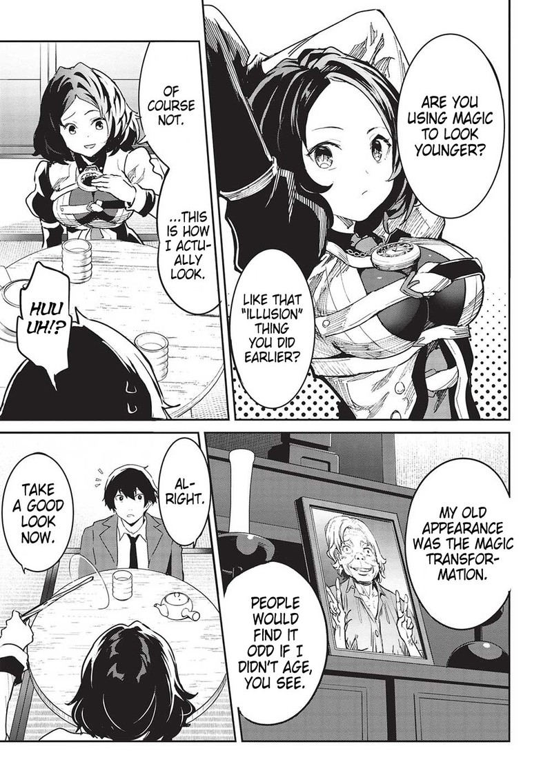 Itsudemo Jitaku Ni Kaerareru Ore Wa Isekai De Gyoushounin O Hajimemashita 38 5