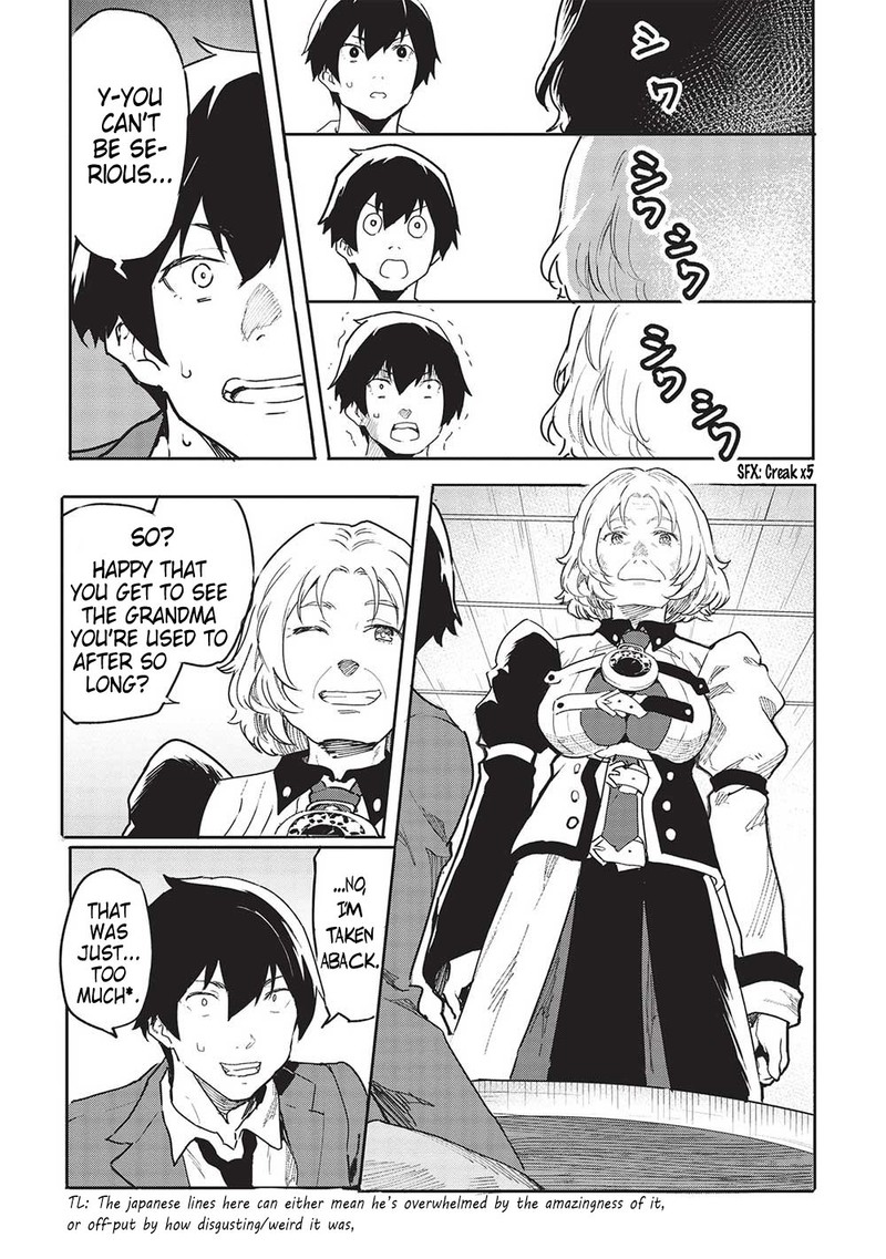Itsudemo Jitaku Ni Kaerareru Ore Wa Isekai De Gyoushounin O Hajimemashita 38 6