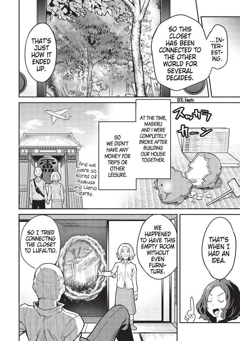 Itsudemo Jitaku Ni Kaerareru Ore Wa Isekai De Gyoushounin O Hajimemashita 38 8