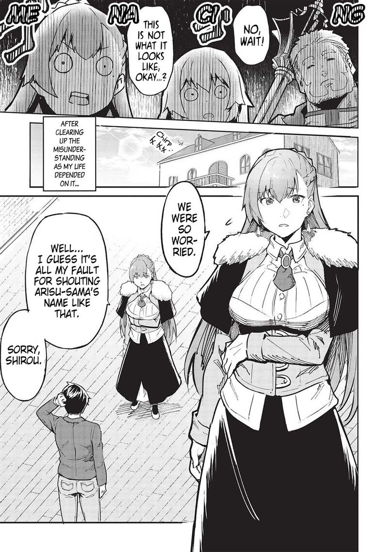Itsudemo Jitaku Ni Kaerareru Ore Wa Isekai De Gyoushounin O Hajimemashita 39 7