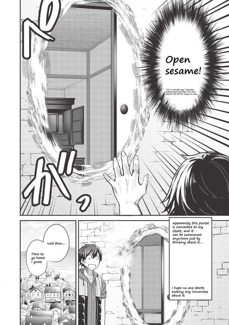 Itsudemo Jitaku Ni Kaerareru Ore Wa Isekai De Gyoushounin O Hajimemashita 3e 2