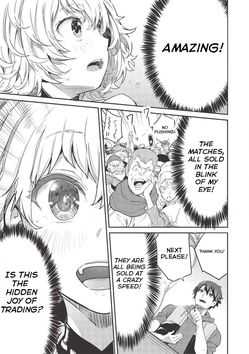 Itsudemo Jitaku Ni Kaerareru Ore Wa Isekai De Gyoushounin O Hajimemashita 4 11