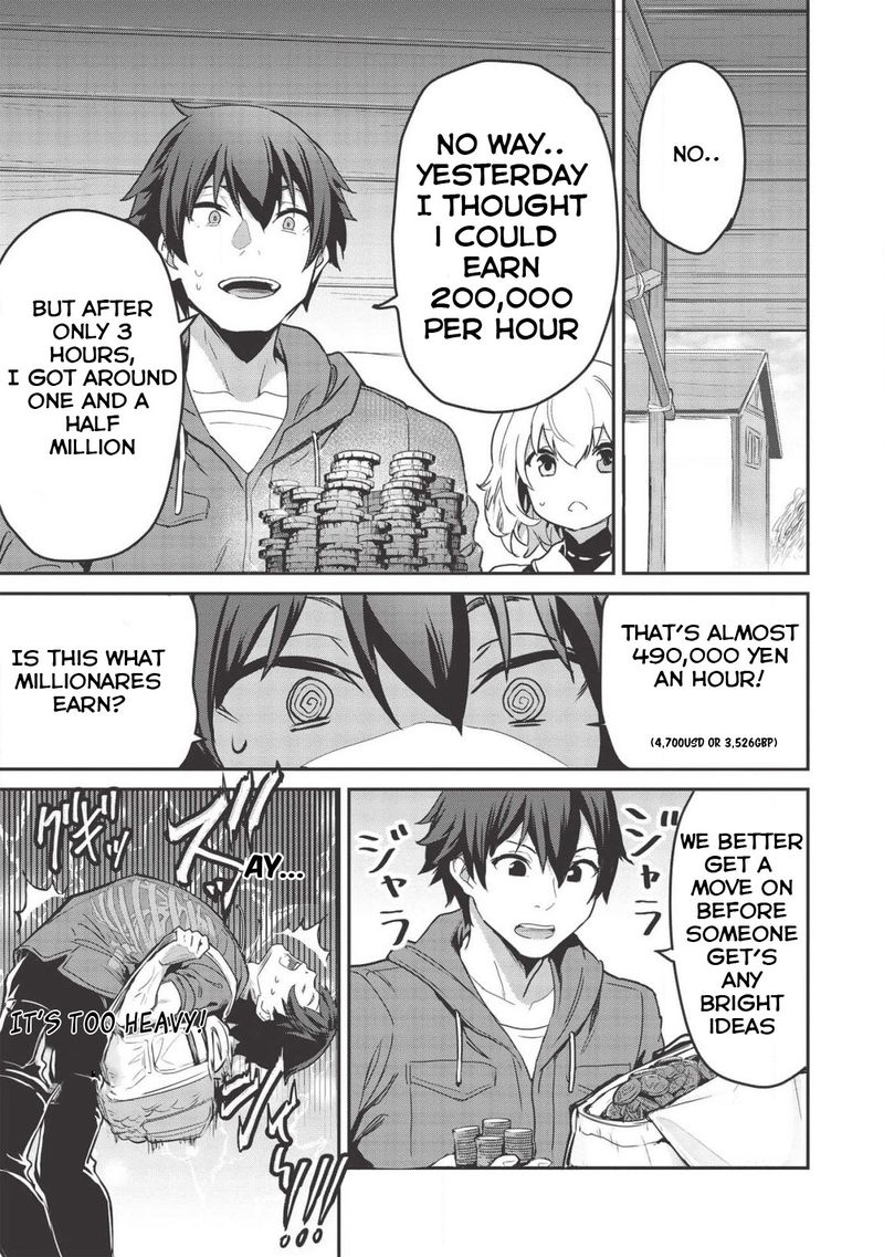 Itsudemo Jitaku Ni Kaerareru Ore Wa Isekai De Gyoushounin O Hajimemashita 4 13