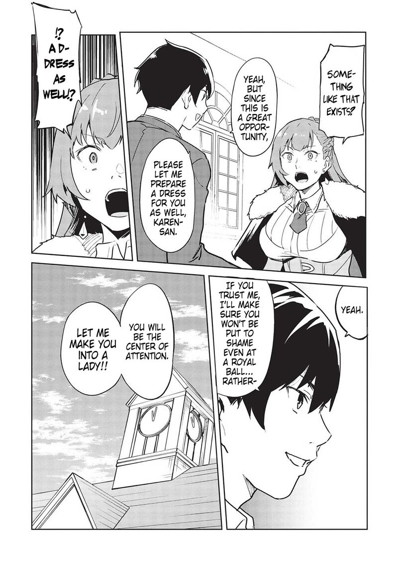 Itsudemo Jitaku Ni Kaerareru Ore Wa Isekai De Gyoushounin O Hajimemashita 40 12