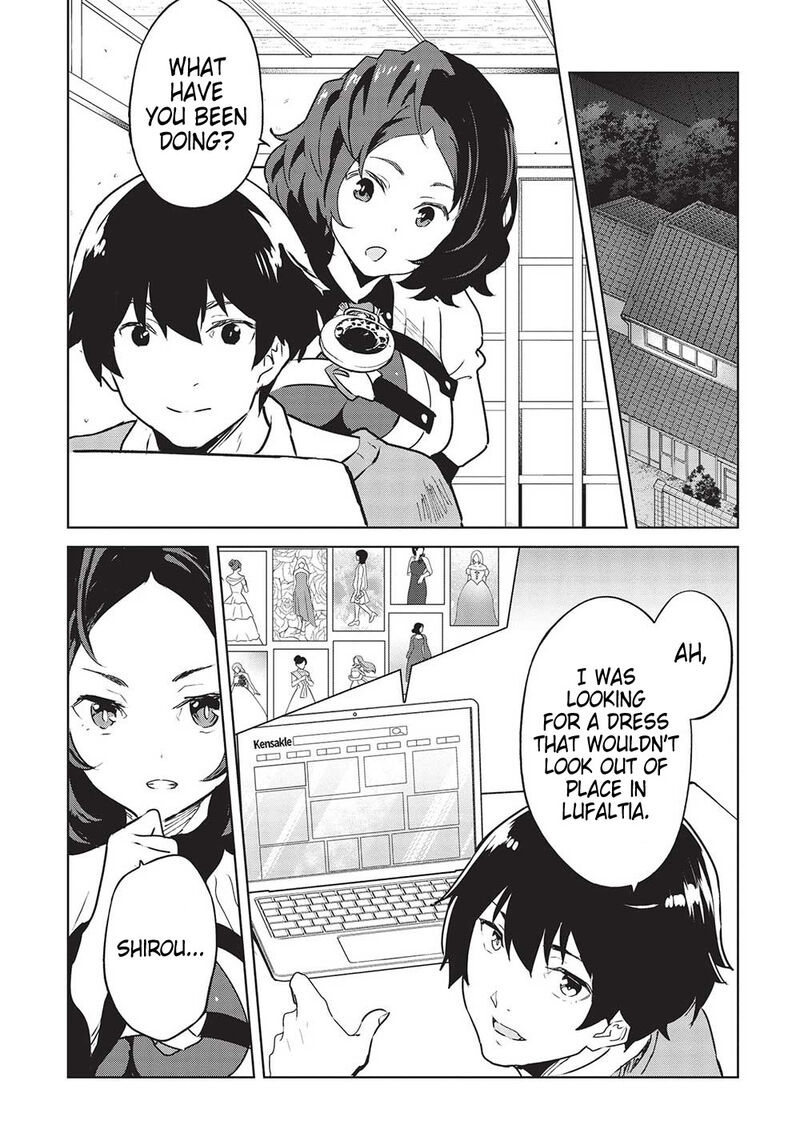 Itsudemo Jitaku Ni Kaerareru Ore Wa Isekai De Gyoushounin O Hajimemashita 40 13