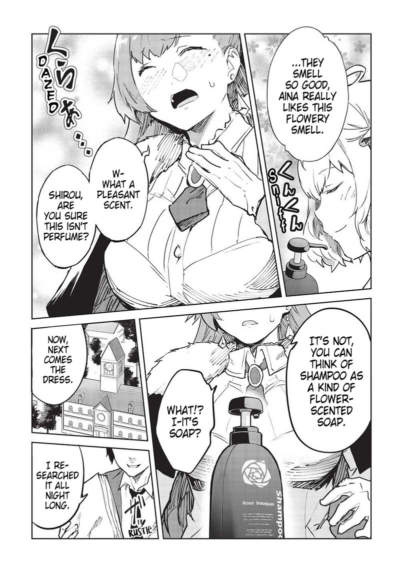 Itsudemo Jitaku Ni Kaerareru Ore Wa Isekai De Gyoushounin O Hajimemashita 41 11
