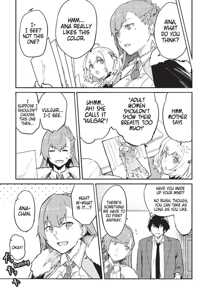 Itsudemo Jitaku Ni Kaerareru Ore Wa Isekai De Gyoushounin O Hajimemashita 41 12