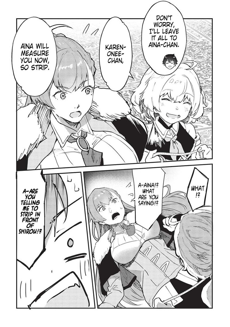 Itsudemo Jitaku Ni Kaerareru Ore Wa Isekai De Gyoushounin O Hajimemashita 41 14