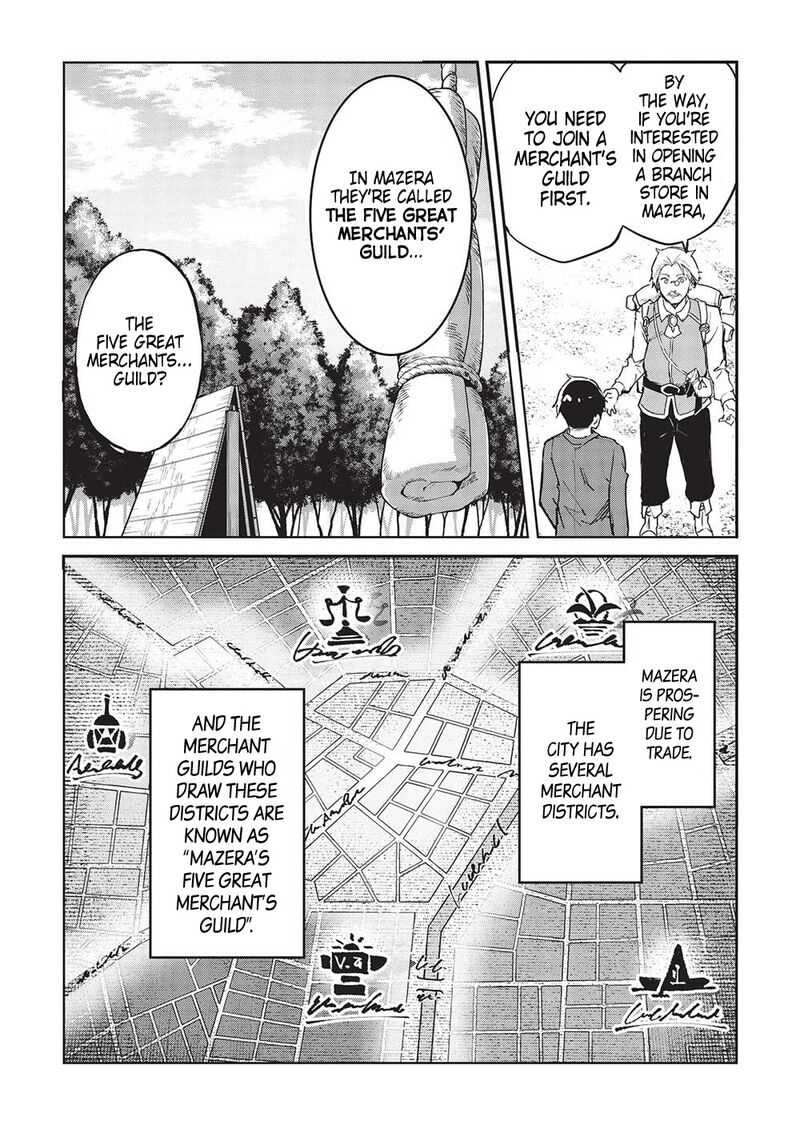 Itsudemo Jitaku Ni Kaerareru Ore Wa Isekai De Gyoushounin O Hajimemashita 41 7