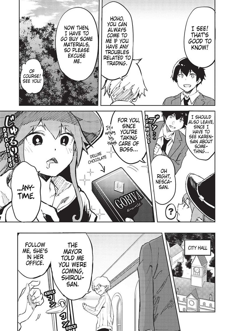 Itsudemo Jitaku Ni Kaerareru Ore Wa Isekai De Gyoushounin O Hajimemashita 41 8