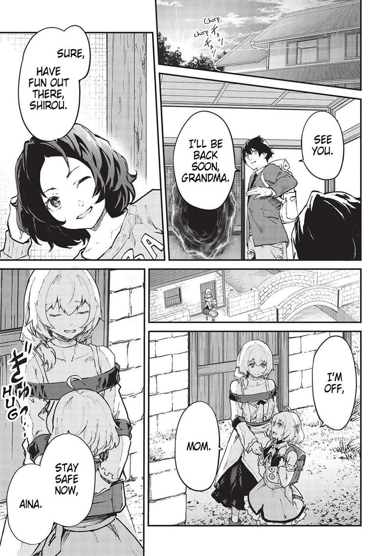 Itsudemo Jitaku Ni Kaerareru Ore Wa Isekai De Gyoushounin O Hajimemashita 42 1