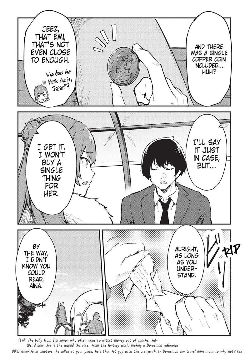 Itsudemo Jitaku Ni Kaerareru Ore Wa Isekai De Gyoushounin O Hajimemashita 42 14
