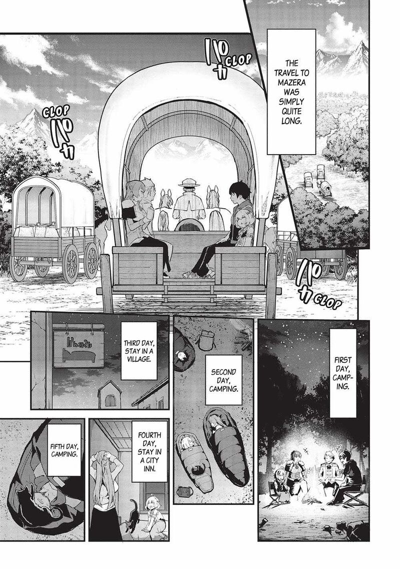 Itsudemo Jitaku Ni Kaerareru Ore Wa Isekai De Gyoushounin O Hajimemashita 43 1