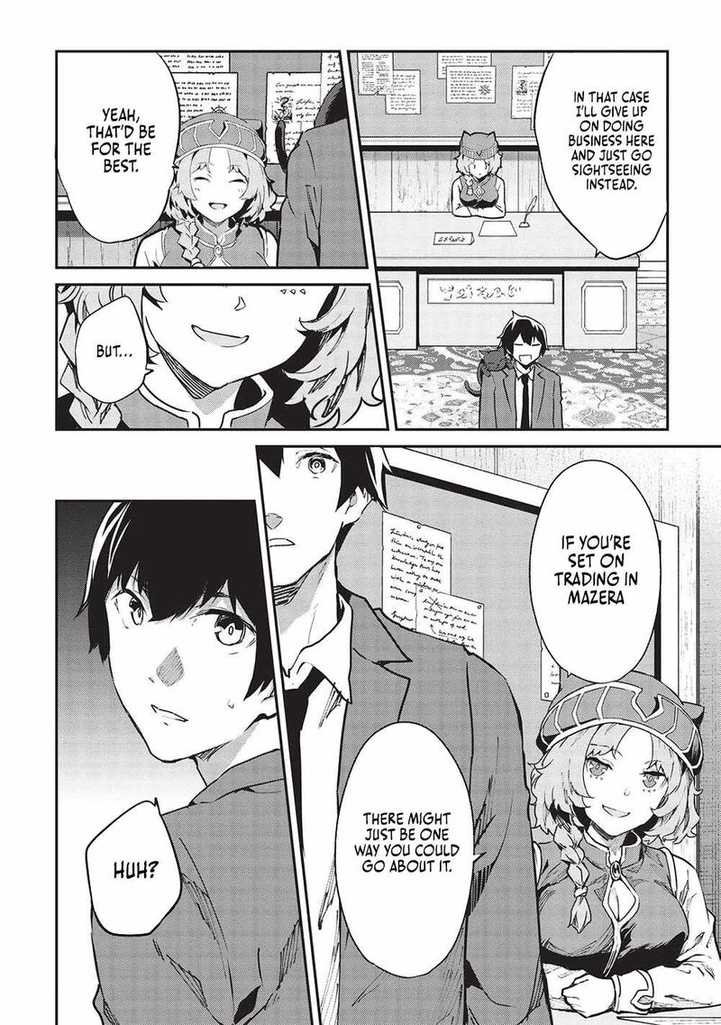 Itsudemo Jitaku Ni Kaerareru Ore Wa Isekai De Gyoushounin O Hajimemashita 45 11