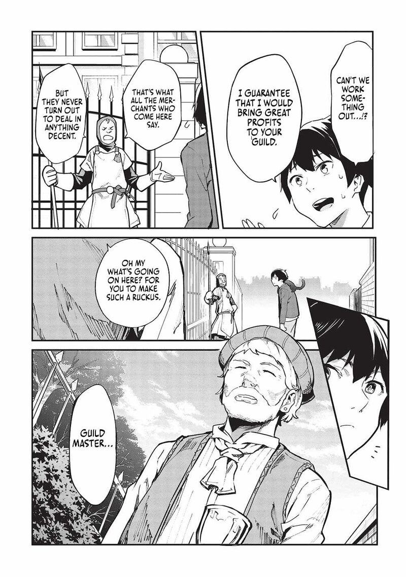 Itsudemo Jitaku Ni Kaerareru Ore Wa Isekai De Gyoushounin O Hajimemashita 45 3